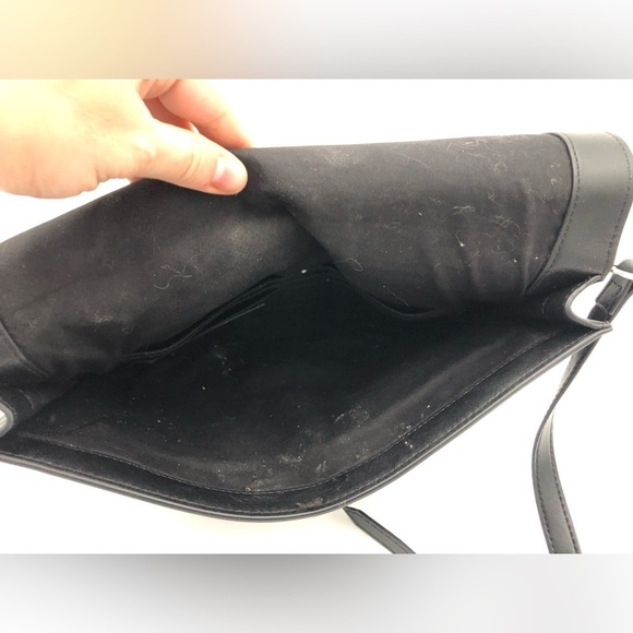 REBECCA MINKOFF Sofia Leather Suede Tasseled Crossbody Bag - Picture 4 of 9